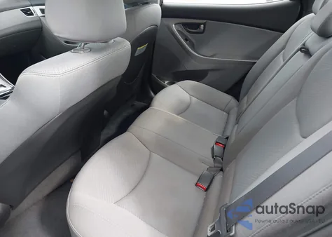 2013 Hyundai Elantra Gls из США, поврежденный, VIN KMHDH4AE1DU654222